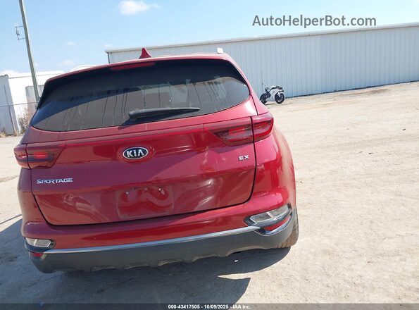 KNDPN3ACXL7697411 2020 KIA SPORTAGE Red 