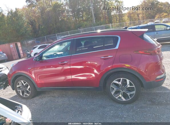 KNDPNCAC0N7984100 2022 KIA SPORTAGE Red 