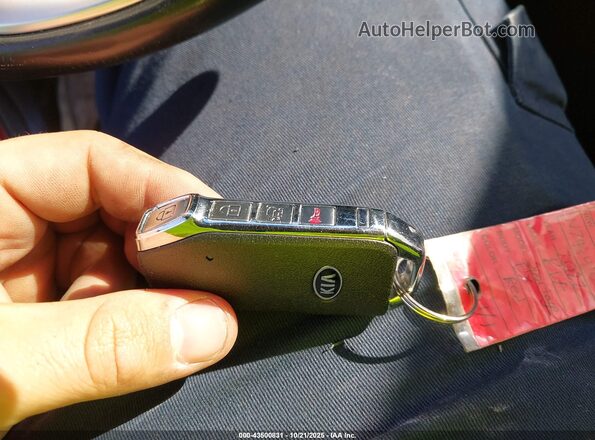 KNDPNCAC0N7984100 2022 KIA SPORTAGE Red Widok deski rozdzielczej