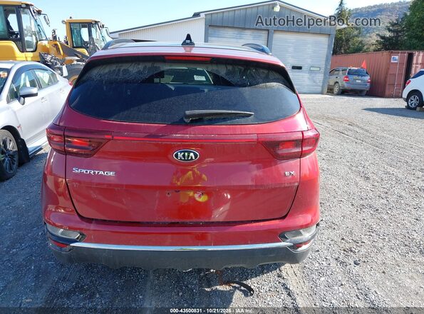 KNDPNCAC0N7984100 2022 KIA SPORTAGE Red 