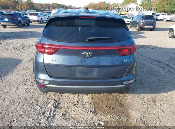 KNDPNCAC9L7835312 2020 KIA SPORTAGE Blue 