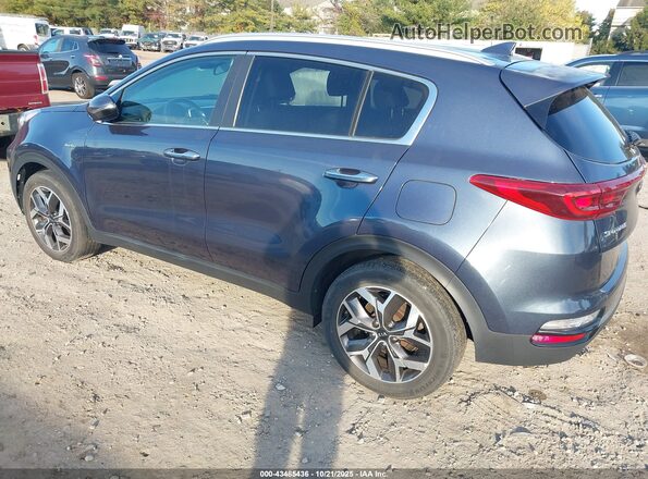 KNDPNCAC9L7835312 2020 KIA SPORTAGE Blue უკანა მარცხენა