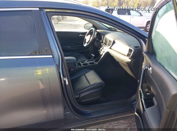 KNDPNCAC9L7835312 2020 KIA SPORTAGE Blue წინა სალონის ხედი
