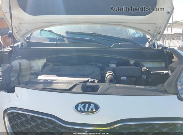 KNDPNCACXL7703028 2020 KIA SPORTAGE Белый Вид сзади