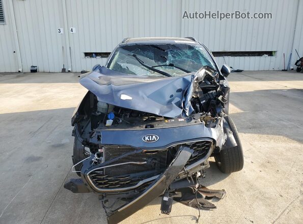 KNDPR3A60M7863175 2021 KIA SPORTAGE Blue 
