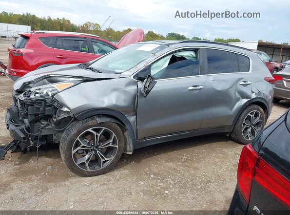 KNDPR3A61L7754397 2020 KIA SPORTAGE Silver სალონის 360-გრადუსიანი ხედი