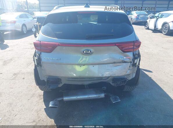 KNDPR3A65N7995012 2022 KIA SPORTAGE Серый 