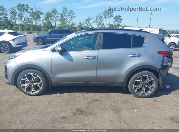 KNDPR3A65N7995012 2022 KIA SPORTAGE Серый Панорамный вид салона 360°