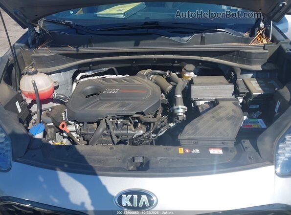 KNDPR3A65N7995012 2022 KIA SPORTAGE Серый Вид сзади