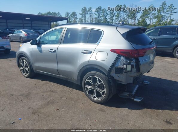 KNDPR3A65N7995012 2022 KIA SPORTAGE Серый Задняя левая четверть