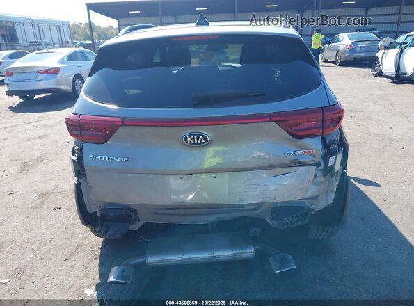 KNDPR3A65N7995012 2022 KIA SPORTAGE Серый Вид спереди