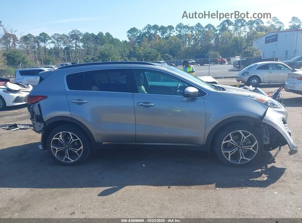 KNDPR3A65N7995012 2022 KIA SPORTAGE Серый Вид задней части салона