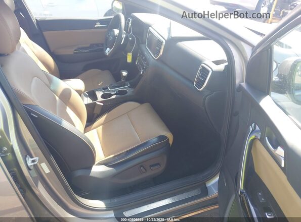 KNDPR3A65N7995012 2022 KIA SPORTAGE Серый Вид салона спереди