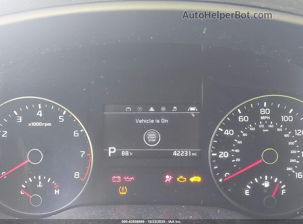 KNDPR3A65N7995012 2022 KIA SPORTAGE Серый Вид задних сидений