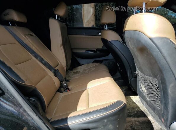 KNDPRCA69L7697091 2020 KIA SPORTAGE Black უკანა სალონის ხედი