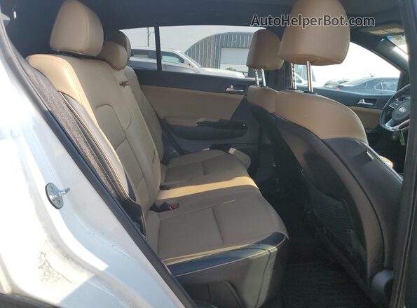 KNDPRCA69L7790144 2020 KIA SPORTAGE Белый Вид задней части салона