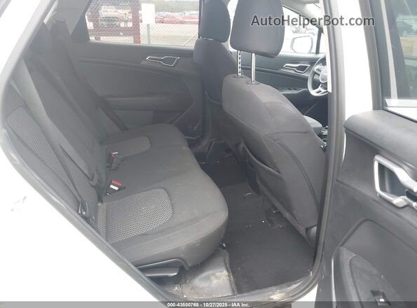 KNDPU3DF0S7357630 2025 KIA SPORTAGE White VIN կոդի պիտակի տեսք