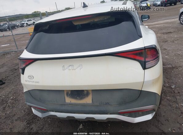 KNDPU3DF0S7357630 2025 KIA SPORTAGE White 