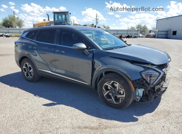 KNDPU3DF8S7410154 2025 KIA SPORTAGE Charcoal Delantero derecho