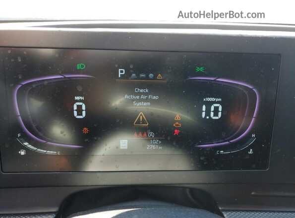 KNDPU3DF8S7410154 2025 KIA SPORTAGE Charcoal Vista del cuadro de instrumentos