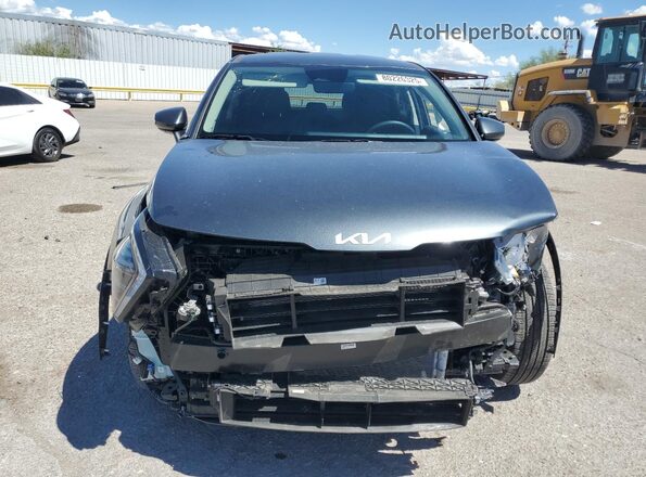 KNDPU3DF8S7410154 2025 KIA SPORTAGE Charcoal Vista frontal