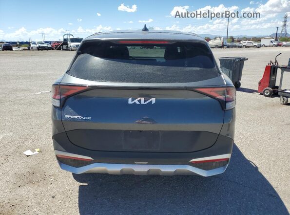 KNDPU3DF8S7410154 2025 KIA SPORTAGE Charcoal Vista trasera