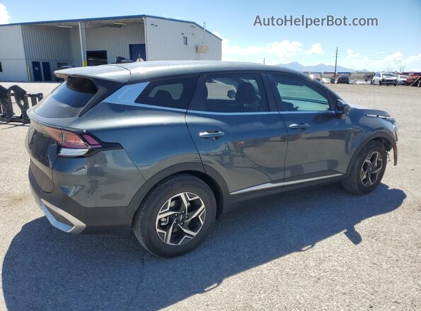 KNDPU3DF8S7410154 2025 KIA SPORTAGE Charcoal Trasero derecho