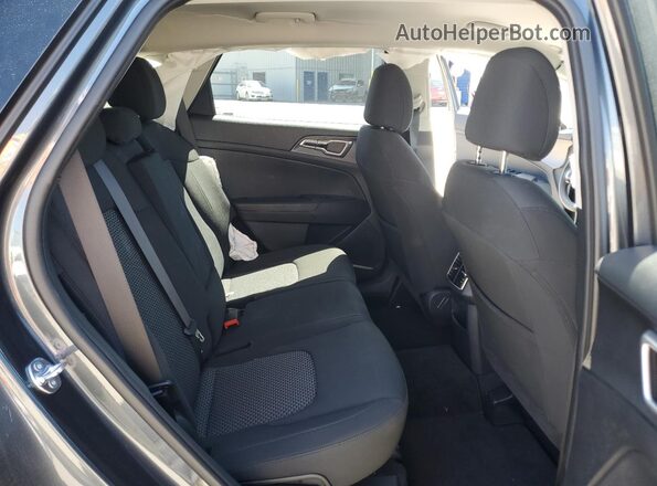 KNDPU3DF8S7410154 2025 KIA SPORTAGE Charcoal Vista interior trasera