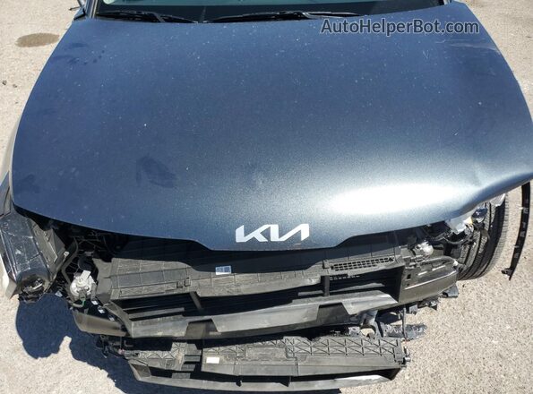 KNDPU3DF8S7410154 2025 KIA SPORTAGE Charcoal Vista del compartimento del motor