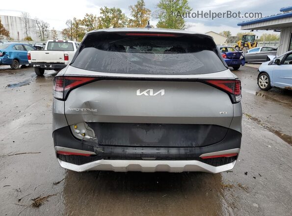 KNDPUCAF1P7207814 2023 KIA SPORTAGE Gray 