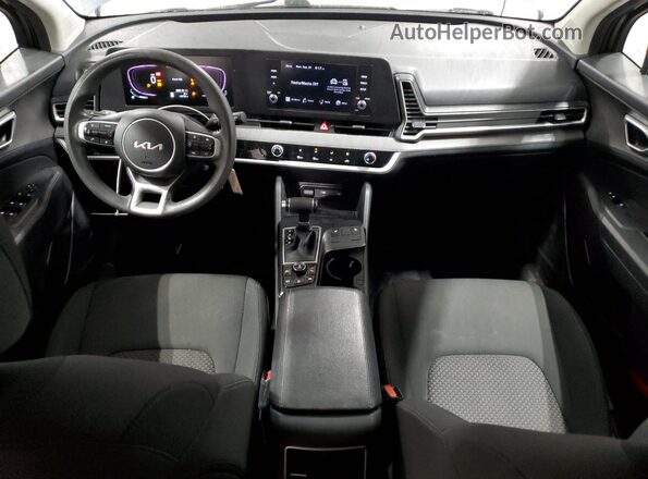 KNDPUCAF8P7146784 2023 KIA SPORTAGE Charcoal 