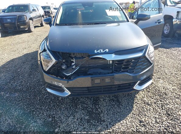 KNDPUCDG3R7171759 2024 KIA SPORTAGE HYBRID Gray წინა ხედი
