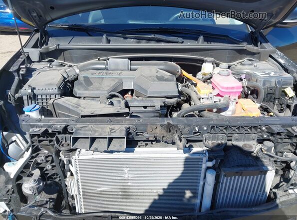 KNDPVCAG2P7104052 2023 KIA SPORTAGE HYBRID Черный Вид сзади