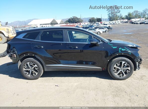 KNDPVCAG2P7104052 2023 KIA SPORTAGE HYBRID Черный Панорамный вид салона 360°