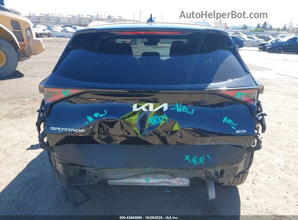 KNDPVCAG2P7104052 2023 KIA SPORTAGE HYBRID Черный 