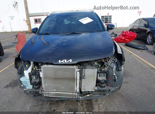 KNDPVCAG3P7028809 2023 KIA SPORTAGE HYBRID Черный Вид спереди
