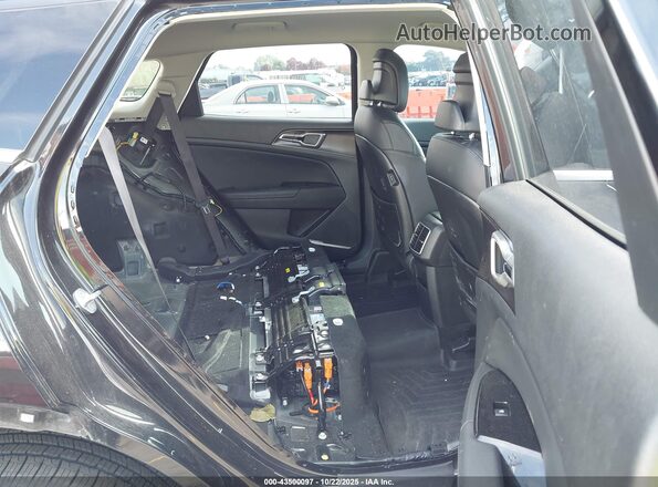 KNDPVCAG3P7028809 2023 KIA SPORTAGE HYBRID Черный Вид наклейки с VIN-кодом