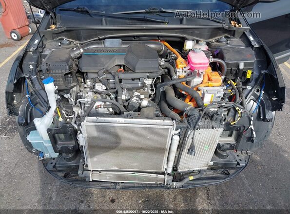 KNDPVCAG3P7028809 2023 KIA SPORTAGE HYBRID Черный Вид сзади