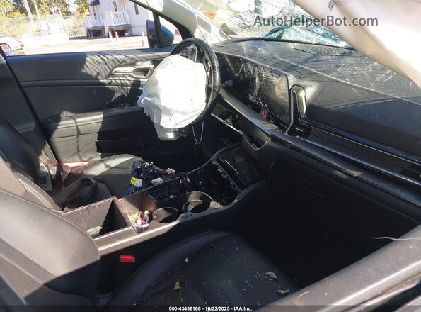KNDPVCAG3P7068713 2023 KIA SPORTAGE HYBRID Gray წინა სალონის ხედი