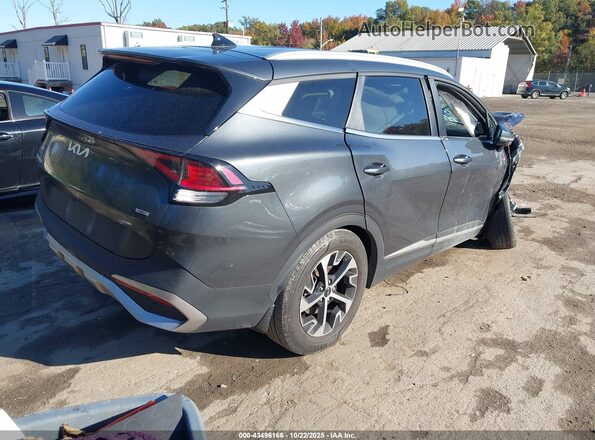 KNDPVCAG3P7068713 2023 KIA SPORTAGE HYBRID Gray უკანა მარჯვენა