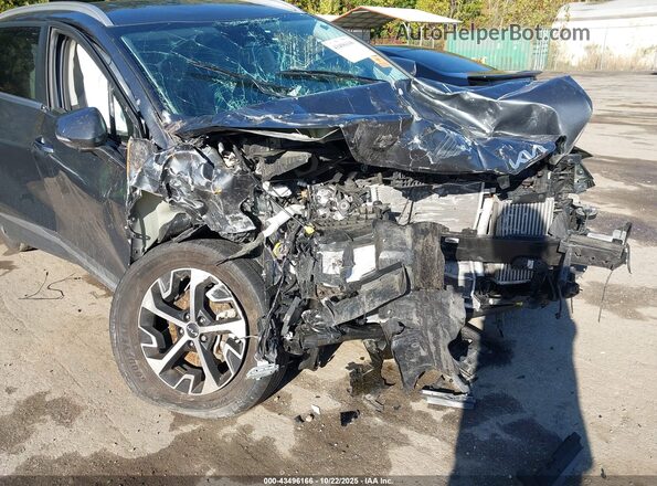 KNDPVCAG3P7068713 2023 KIA SPORTAGE HYBRID Gray წინა ხედი