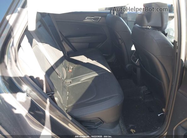 KNDPVCAG3P7068713 2023 KIA SPORTAGE HYBRID Gray VIN კოდის სტიკერის ხედი