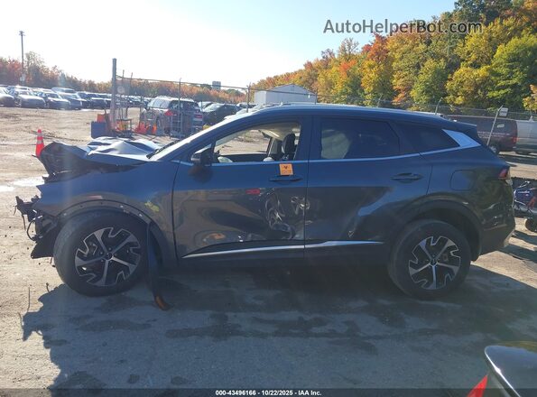 KNDPVCAG3P7068713 2023 KIA SPORTAGE HYBRID Gray სალონის 360-გრადუსიანი ხედი
