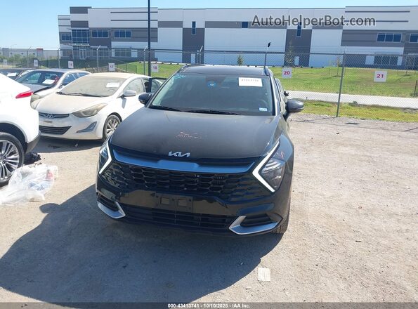 KNDPVCAG3P7071613 2023 KIA SPORTAGE HYBRID Black 