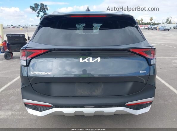 KNDPVCAG6P7029453 2023 KIA SPORTAGE HYBRID Gray 