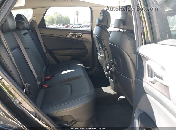 KNDPVCAG7P7014928 2023 KIA SPORTAGE HYBRID Black Вид наклейки з VIN-кодом
