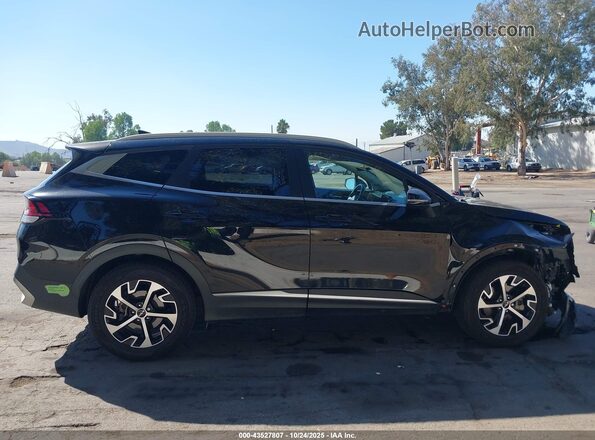 KNDPVCAG7P7014928 2023 KIA SPORTAGE HYBRID Black Вид задньої частини салону