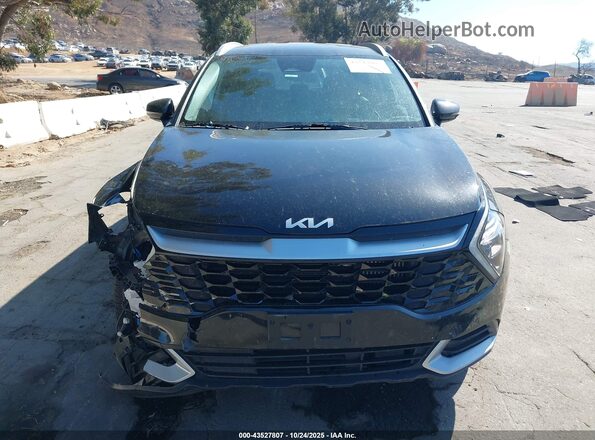 KNDPVCAG7P7014928 2023 KIA SPORTAGE HYBRID Black Вид щитка приладів