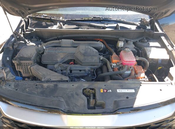 KNDPVCAG7P7014928 2023 KIA SPORTAGE HYBRID Black Вид ззаду