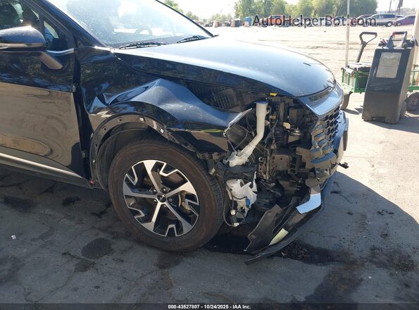 KNDPVCAG7P7014928 2023 KIA SPORTAGE HYBRID Black Вид спереду